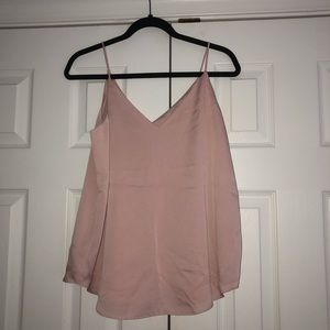 Silky V-Neck Tank